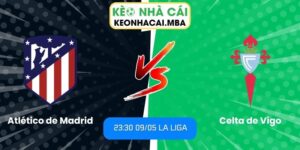 Atlético de Madrid vs Celta de Vigo
