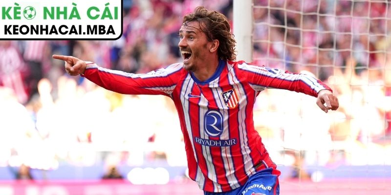 Atletico Madrid hạ Girona: Griezmann bùng nổ trong đêm cuối tại Metropolitano 3 Griezmann rực sáng ở cột mốc 500 trận nhà