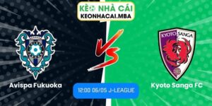 Avispa Fukuoka vs Kyoto Sanga FC