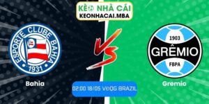 Bahia vs Gremio