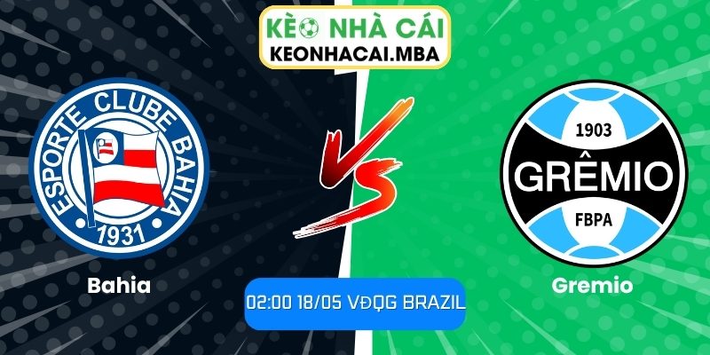 Bahia vs Gremio