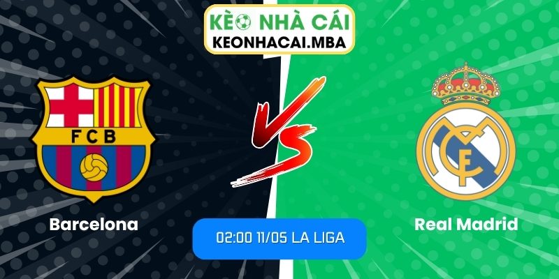 Barcelona vs Real Madrid