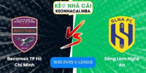 Becamex TP Hồ Chí Minh vs Sông Lam Nghệ An