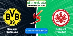 Borussia Dortmund vs Eintracht Frankfurt