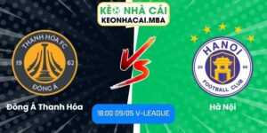 Đông Á Thanh Hóa vs Hà Nội