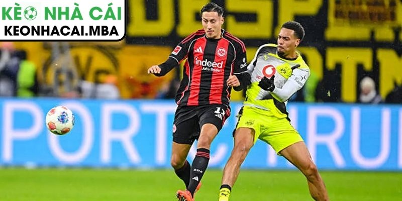 Dortmund hạ Frankfurt trong màn đấu 5 bàn, áp sát vị trí á quân Bundesliga 3 Inacio tỏa sáng giúp Dortmund bứt tốc