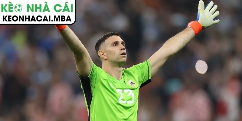 Dibu và bản lĩnh ở trận đấu lớn