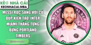 Messi rực sáng