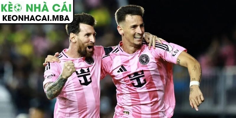 Messi rực sáng với cú đúp kiến tạo, Inter Miami thắng tưng bừng Portland Timbers 4 Inter Miami tạm chiếm ngôi đầu MLS Đông