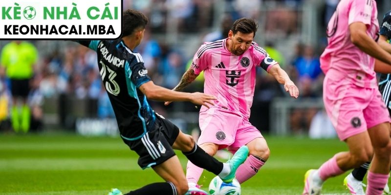 Messi rực sáng với cú đúp kiến tạo, Inter Miami thắng tưng bừng Portland Timbers 2 Messi làm khổ hàng thủ Portland suốt trận