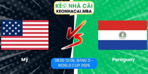 Mỹ vs Paraguay