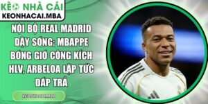 Nội bộ Real Madrid dậy sóng