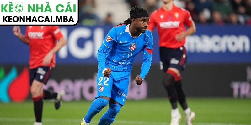 Osasuna vùng lên mạnh mẽ nhưng không kịp gỡ hòa