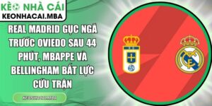 Real Madrid gục ngã trước Oviedo