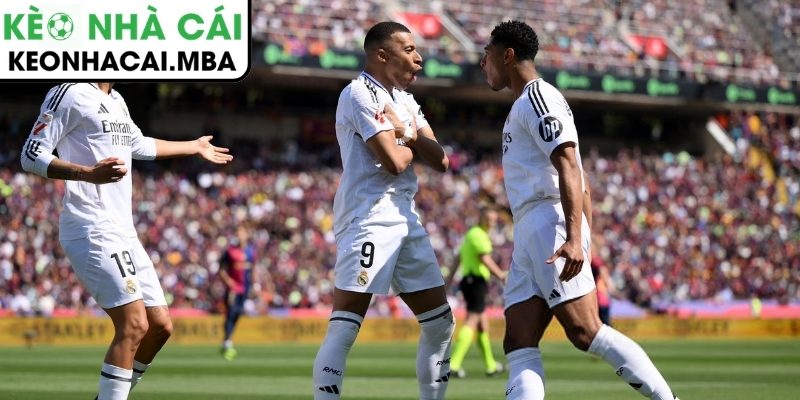 Real Madrid gục ngã trước Oviedo sau 44 phút, Mbappe và Bellingham bất lực cứu trận 3 Mbappe - Bellingham vào sân, Real lập tức khác biệt