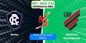 Remo vs Athletico Paranaense