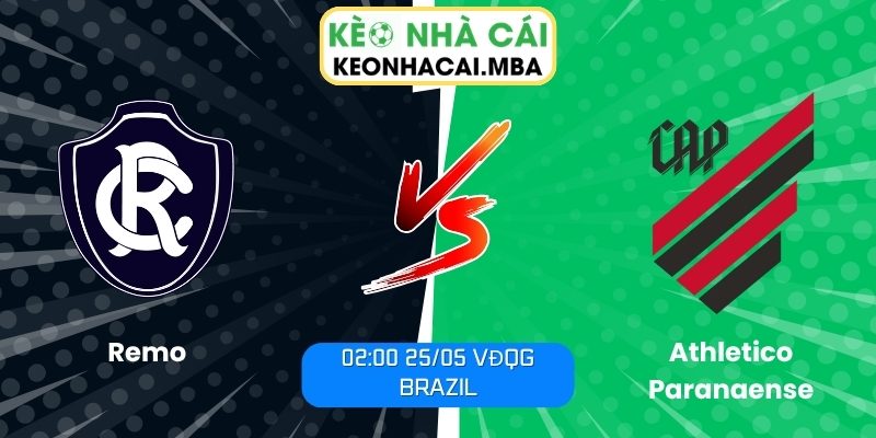 Remo vs Athletico Paranaense