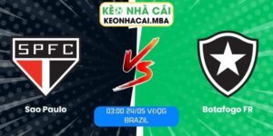 Sao Paulo vs Botafogo FR