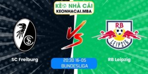 SC Freiburg vs RB Leipzig