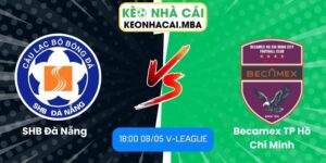 SHB Đà Nẵng vs Becamex TP Hồ Chí Minh