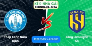 Thép Xanh Nam Định vs Sông Lam Nghệ An