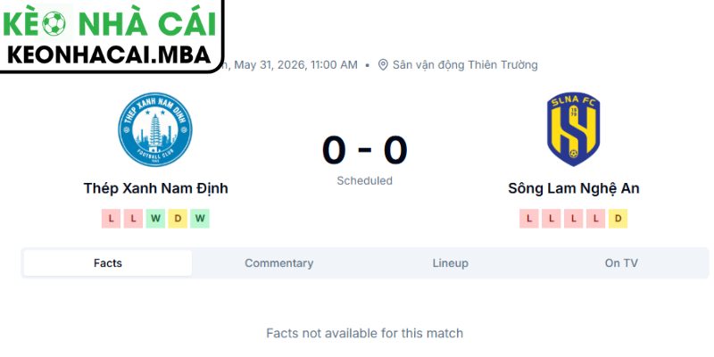 Soi kèo Thép Xanh Nam Định vs Sông Lam Nghệ An (18:00 31/05, V-League) 4 Dự đoán kết quả trận Thép Xanh Nam Định vs Sông Lam Nghệ An (18:00 31/05, V-League)