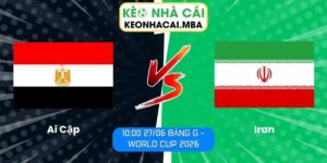 Ai Cập vs Iran