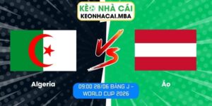 Algeria vs Áo