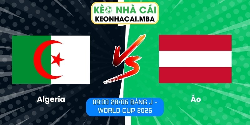 Algeria vs Áo