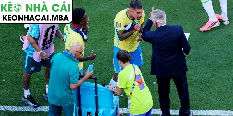 Brazil thời Ancelotti: Vẫn còn nhiều dấu hỏi