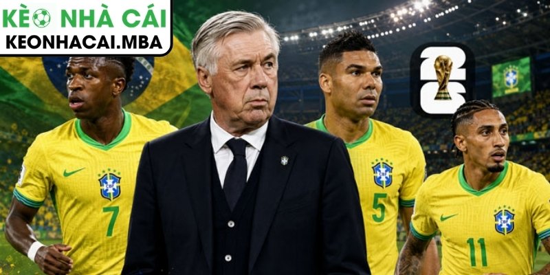 Ancelotti đối mặt loạt thách thức tại Brazil