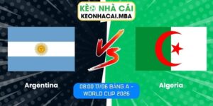 Argentina vs Algeria