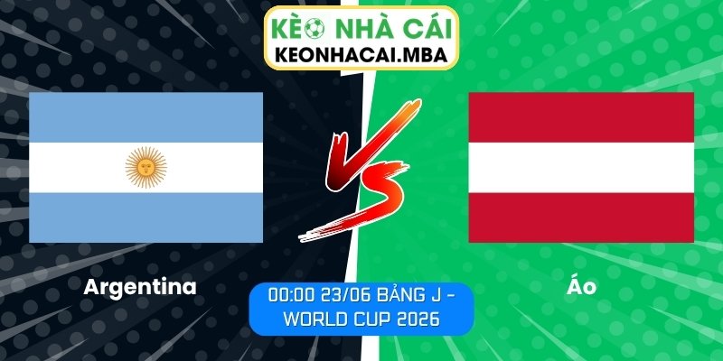 Argentina vs Áo