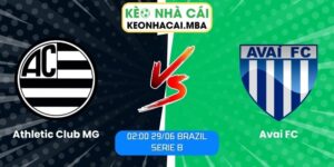 Athletic Club MG vs Avai FC