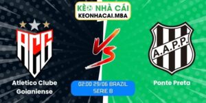 Atletico Clube Goianiense vs Ponte Preta