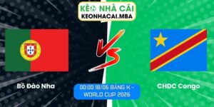 Bồ Đào Nha vs CHDC Congo