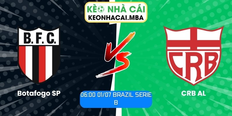 Botafogo SP vs CRB AL