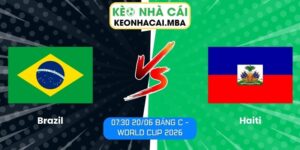 Brazil vs Haiti
