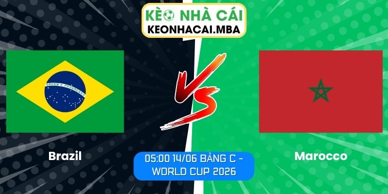 Brazil vs Marocco