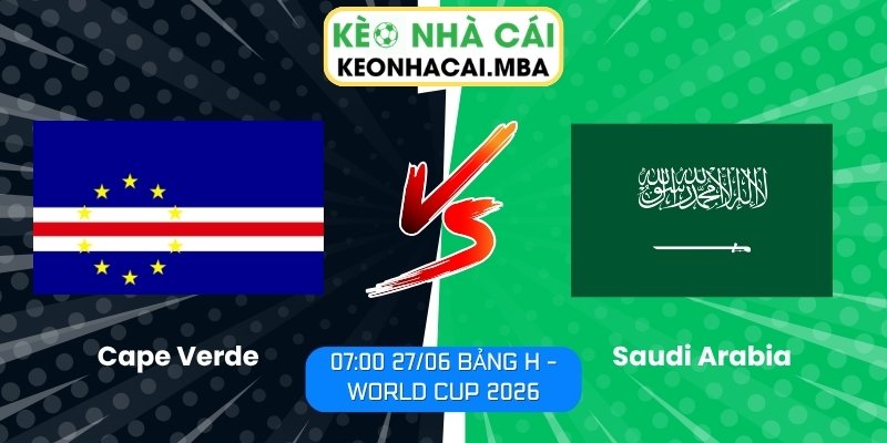 Cape Verde vs Saudi Arabia