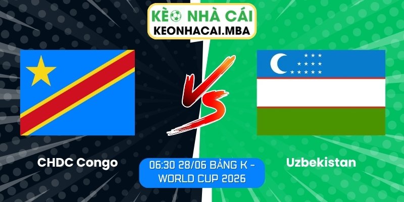 CHDC Congo vs Uzbekistan