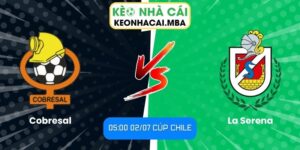 Cobresal vs La Serena