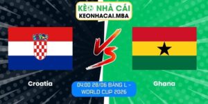 Croatia vs Ghana