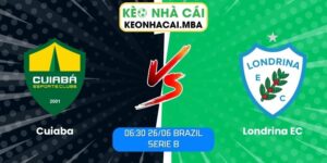Cuiaba vs Londrina EC