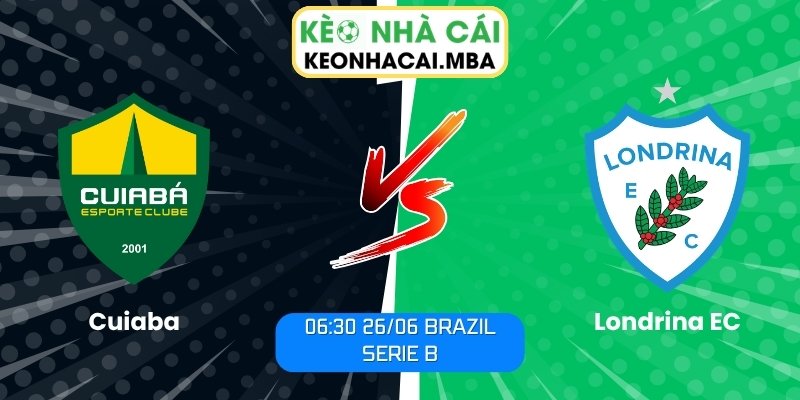 Cuiaba vs Londrina EC