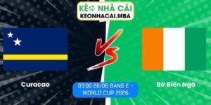 Curacao vs Bờ Biển Ngà