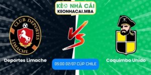 Deportes Limache vs Coquimbo Unido