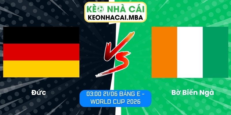 Đức vs Bờ Biển Ngà