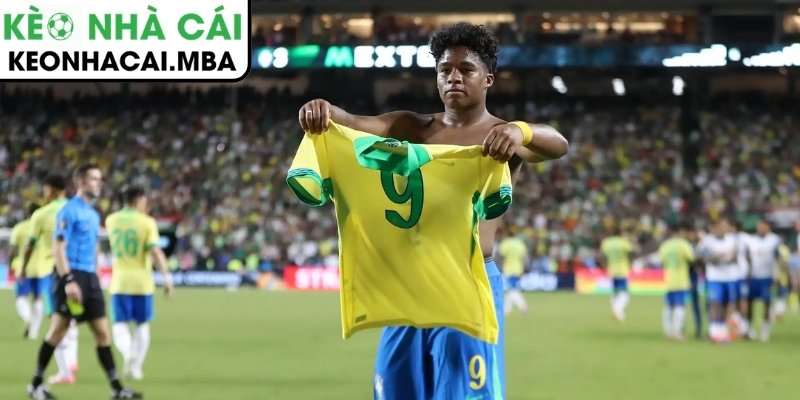 Endrick muốn được đá chính phải chấp nhận chơi trái kèo 2 Số 9 Brazil không còn là chỗ dành riêng cho Endrick