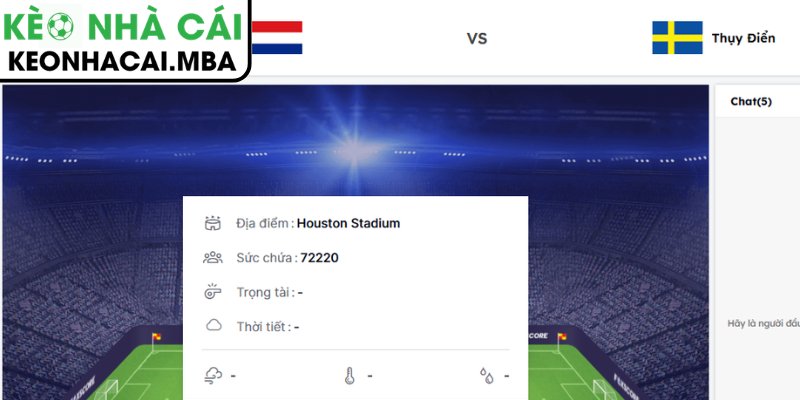 Dự đoán kết quả trận Hà Lan và Thụy Điển (00:00 21/06, Bảng F - World Cup 2026)